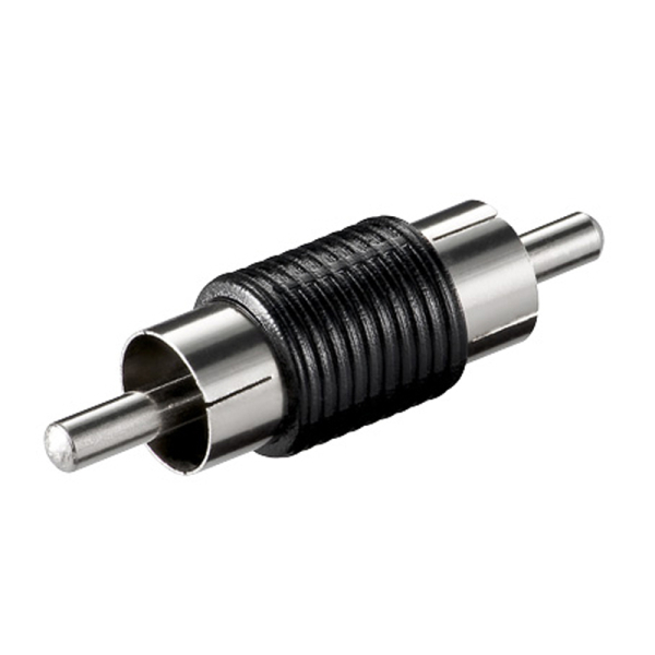 AMPIRE Cinch-Verbinder, 1 Kanal (Stecker/Stecker)