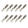 MQS Quadlock contactpen, bus 0,25²-0,35², FAKRA, in set van 10