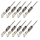 MQS Quadlock contactpen, pen 0,50²-0,75², FAKRA, in set van 10