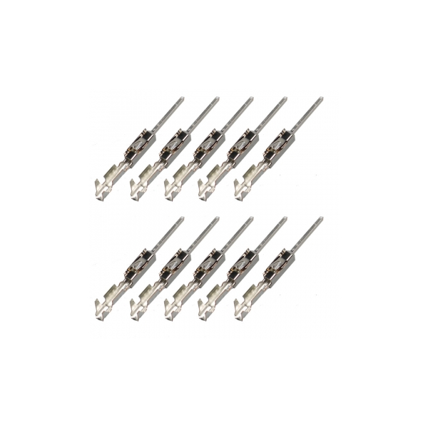 MQS Quadlock contact pin, pin 0.25²-0.35², FAKRA, in a set of 10