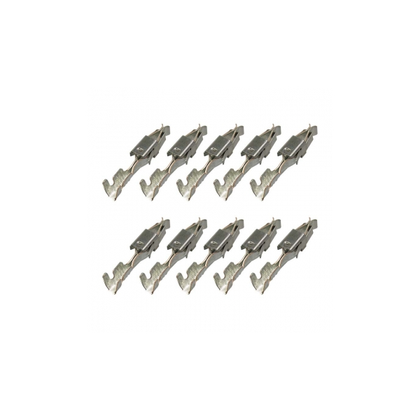JPT Kontakt Pin, Buchse 0,50mm²-1,00mm², im 10er Set Junior Power Timer