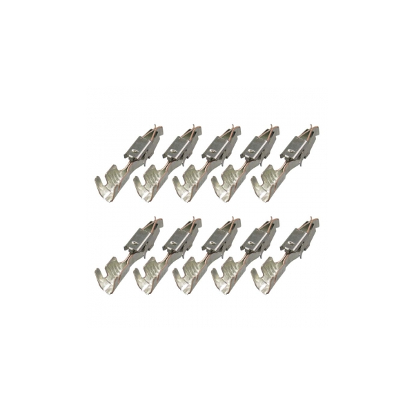 JPT-contactpen, bus 1,00 mm²-2,50 mm², in een set van 10 Junior Power Timers