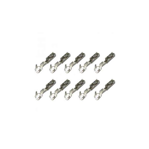 MQS Quadlock Kontakt Pin, Buchse gedichtet, ELA, 0,25²-0,35², im 10er Set