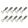 MQS Quadlock Kontakt Pin, Buchse gedichtet, ELA, 0,25²-0,35², im 10er Set