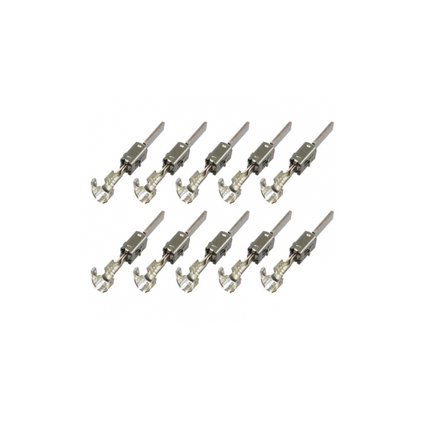 VW 103 189.02, JPT contact pin for seal, 0.50mm²-1.00mm², set of 10 Junior Power Timer