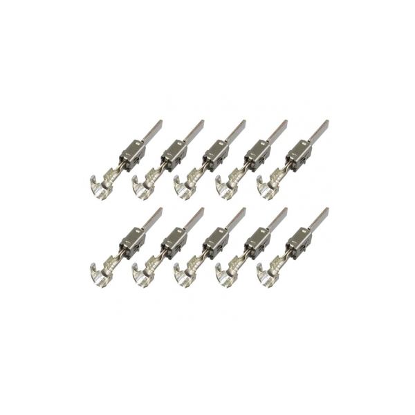 VW 103 189.02, JPT contact pin for seal, 0.50mm²-1.00mm², in a set of 10 Junior Power Timer