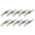 904 885.01, 2,8x0,8 Flachstecker, 0,20mm²-0,50mm², doppelte Rastfeder, 10er Set