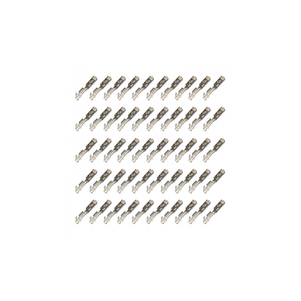 MQS Quadlock contactpen, bus 0,50²-0,75², FAKRA, in een set van 50