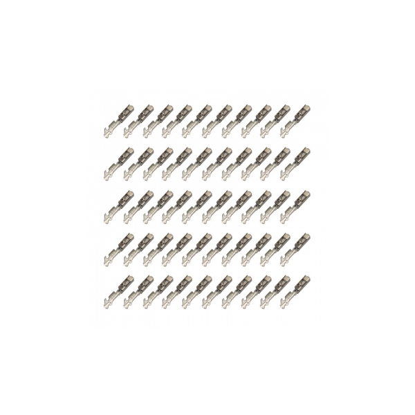 MQS Quadlock Kontakt Pin, Buchse 0,50²-0,75², FAKRA, im 50er Set