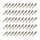 MQS Quadlock contactpen, bus 0,50²-0,75², FAKRA, in een set van 50
