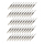 MQS Quadlock contactpen, pen 0,50²-0,75², FAKRA, in een set van 50