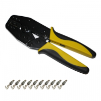 JPT crimping pliers for unsealed pin and socket contacts...