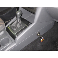 Achteraf inbouwen van Bear-Lock schakelslot in de VW...