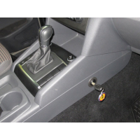 Retrofit Bear-Lock gearshift lock in the VW Amarok (2H) (automatic, SEQ.)