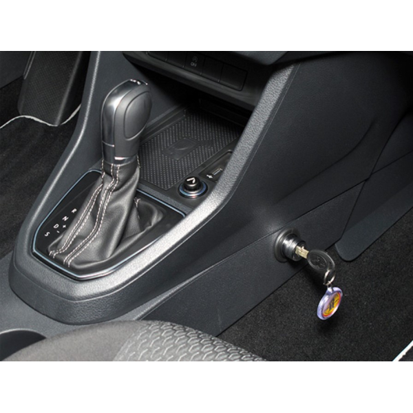 Bear-Lock-Gangschaltungssperre für VW Caddy III (Automatik, DSG) Facelift 2010-2015