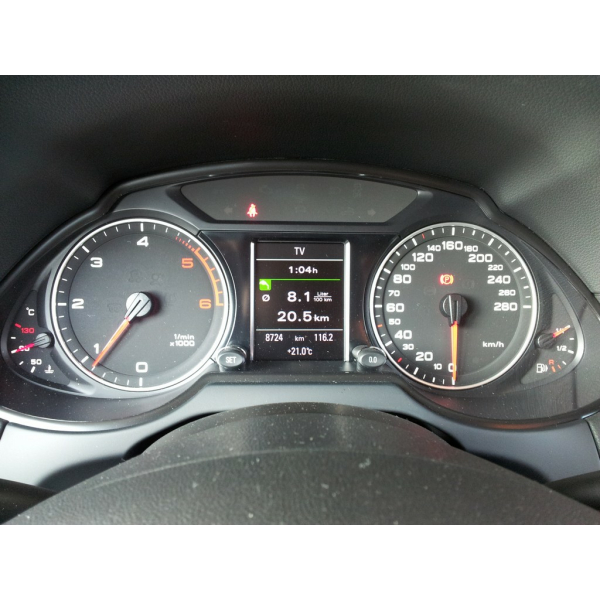 Nachrüstset Fahrerinformationssystem - FIS für Audi A6 Typ 4F