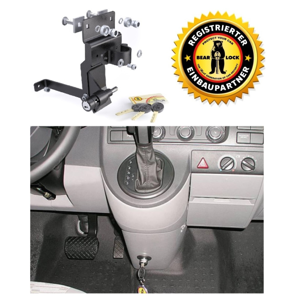 Bear-Lock schakelslot voor VW T5 (automaat) facelift 2009-2015, smalle console
