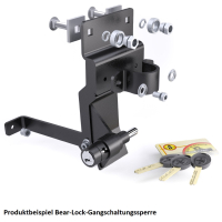 Bear Lock Gear Shift Lock para VW T5 (automático) Facelift 2009-2015 Consola estrecha