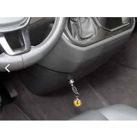 Retrofit Bear-Lock versnellingspookslot in de VW T6 met...