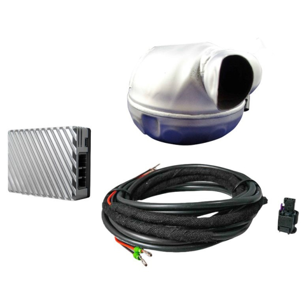 Complete set Active Sound including sound amplifier and APP control - Audi A3 8P 8PA