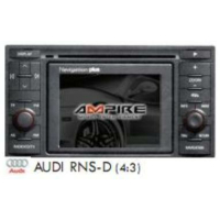 Audi RNS-D / VW MFD1 için multimedya arayüzü (1x AV GİRİŞİ + geri görüş kamerası GİRİŞİ) kontrol dahil