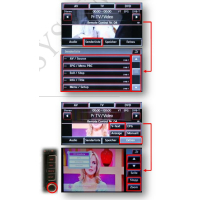 Multimedijnyj interfejs dlja VW / Skoda - MFD3 / RNS510 / RNS 810 Columbus (1x AV IN + kamera zadnego vida IN), vkljucaja TV-FREE