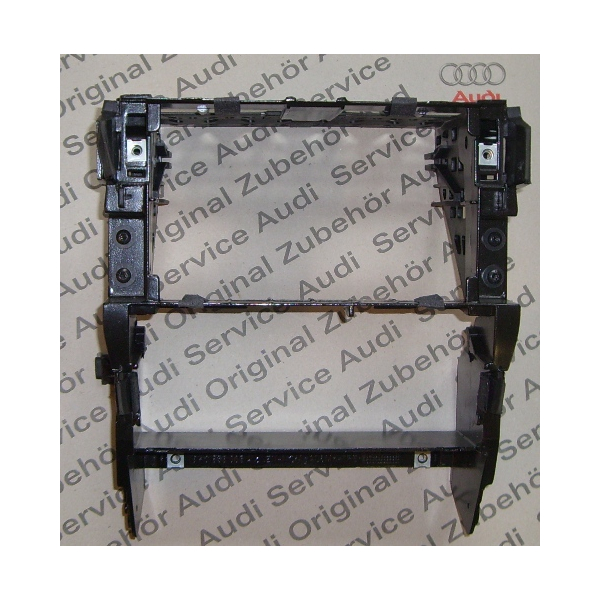 Double DIN radio slot for Audi A4 Cabrio Type 8H