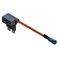 AMPIRE fuse tap for ATO fuses including 10A fuse (ACU),...
