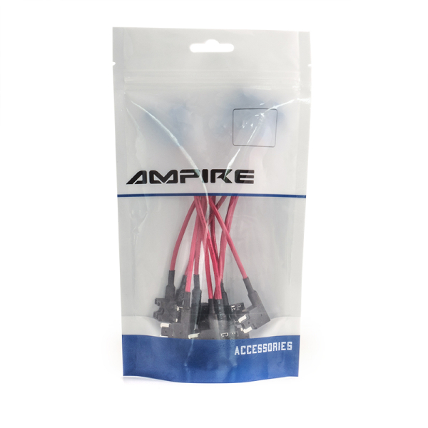 AMPIRE Sicherungsabgriff für MINI-Flachstecksicherung inkl 10A Sicherung (ACS), 10er Set
