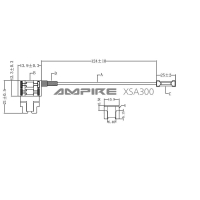 AMPIRE zekeringkraan voor low-profile minischaar inclusief 10A zekering (ACN), set van 10