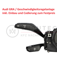 Retrofitting original Audi CCS / cruise control in the...