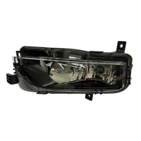 Nachrüstset Nebelscheinwerfer VW Caddy 4 Typ - komplett inkl Kabelsatz, Lichtschalter und Blenden