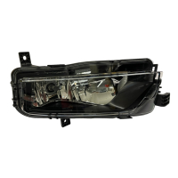 Nachrüstset Nebelscheinwerfer VW Caddy 4 Typ - komplett inkl Kabelsatz, Lichtschalter und Blenden