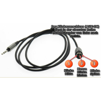 Cable AUX DENSION jack 3.5mm para GW LITE y PRO