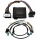 CAS v.LOGiC V5 camera-interface voor AUDI MMI3G/3G+