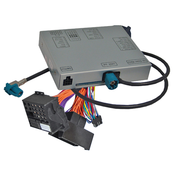 NAVLINKZ videofeeder (geen geluid) voor MB Comand Online NTG5-205, NTG5.1