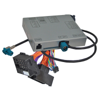 NAVLINKZ videofeeder (geen geluid) voor MB Comand Online...