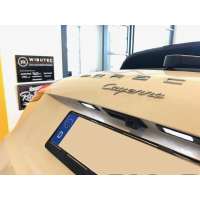 Nachrüstset Rückfahrkamera für Porsche Cayenne 92A (Komplettset)