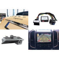 Achteruitrijcamera-retrofitset voor Porsche Cayenne E2...