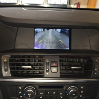 Nachrüstset Rückfahrkamera für BMW 2er (F22/23/45/46) mit NBT Radio, Business oder Professional Navigation bis ca. 05.2016