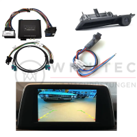 Retrofit kit rear view camera for BMW X4 (F26) with NBT...