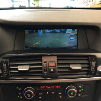 Ombouwset voor achteruitkijkcamera voor BMW X5 (F15/85) met NBT radio, zakelijke of professionele navigatie tot ca. 05.2016