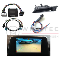 Ombouwset voor achteruitkijkcamera voor BMW X5 (F15/85) met NBT radio, zakelijke of professionele navigatie tot ca. 05.2016