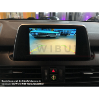 Ombouwset voor achteruitkijkcamera voor BMW X5 (F15/85) met NBT radio, zakelijke of professionele navigatie tot ca. 05.2016