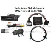 Ombouwset voor achteruitkijkcamera voor BMW X6 (F16/86) met NBT radio, zakelijke of professionele navigatie tot ca. 05.2016
