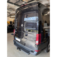 Nachrüstung einer Anhängerkupplung im VW Crafter Typ SY/SZ (komplett inkl Codierung)