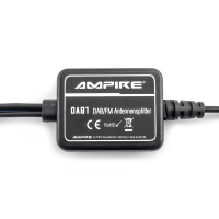 AMPIRE DAB+ Antennensplitter für vorhandene Antenne