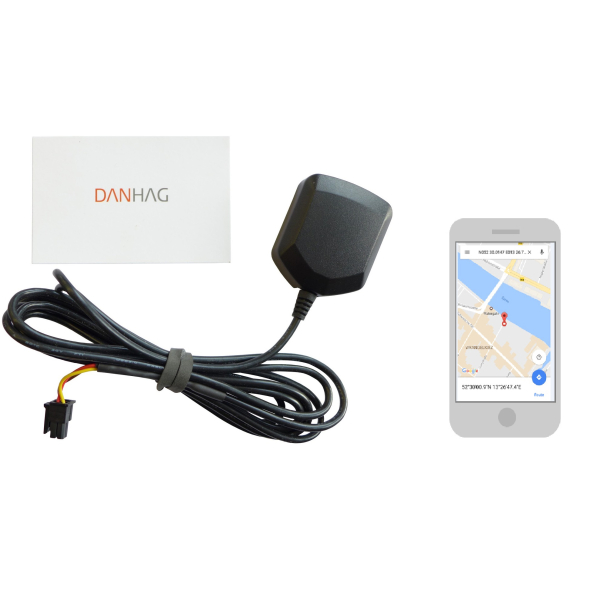 GPS Empfänger für DANHAG GSM Standheizungs Modul Erweiterung Fahrzeugortung