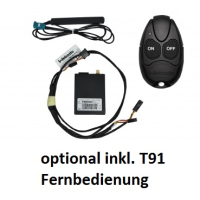 Kit de mise à niveau du chauffage dappoint au chauffage dappoint pour VW Amarok S6 (2H) - avec minuterie numérique Webasto - (à partir denv. 8/2016)