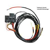 Kit de mise à niveau du chauffage dappoint au chauffage dappoint pour VW Amarok S6 (2H) - avec télécommande Webasto T100 - (depuis env. 8/2016)